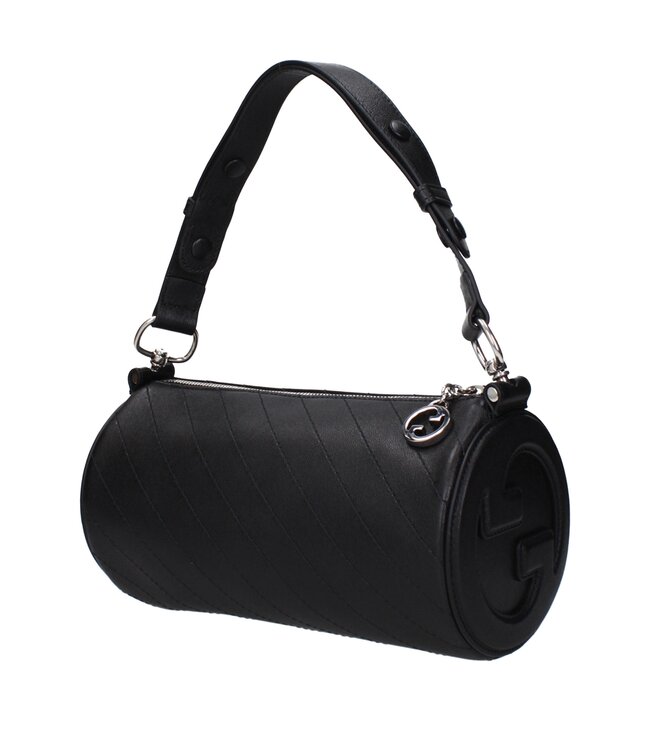 Handtaschen Damen Leder Schwarz