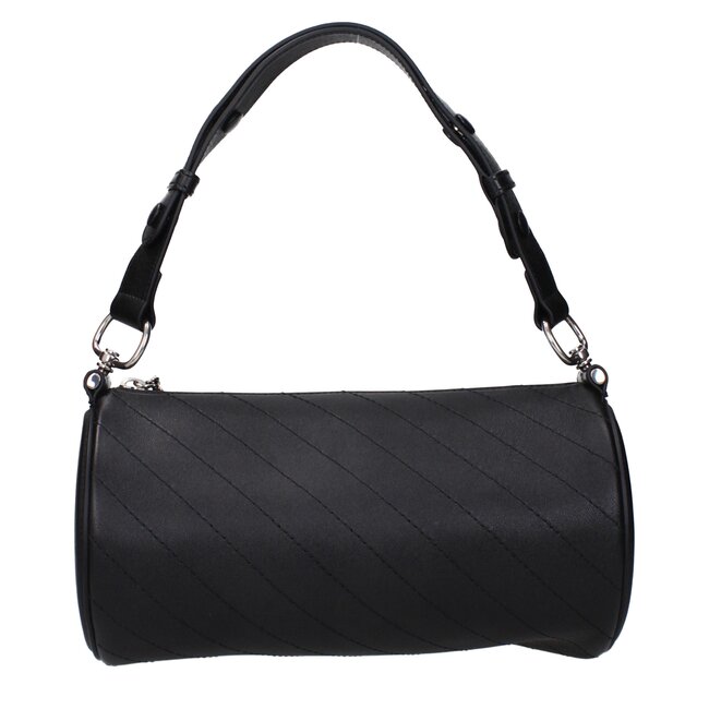 Handtaschen Damen Leder Schwarz