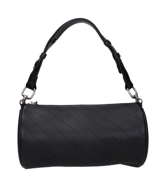 Handtaschen Damen Leder Schwarz