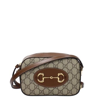 Umhängetaschen Damen Stoff Beige/Braun
