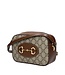 Umhängetaschen Damen Stoff Beige/Braun