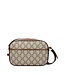 Umhängetaschen Damen Stoff Beige/Braun