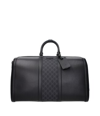 Reisetaschen Herren Leder Schwarz