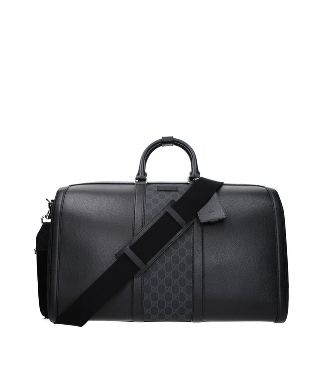 Reisetaschen Herren Leder Schwarz