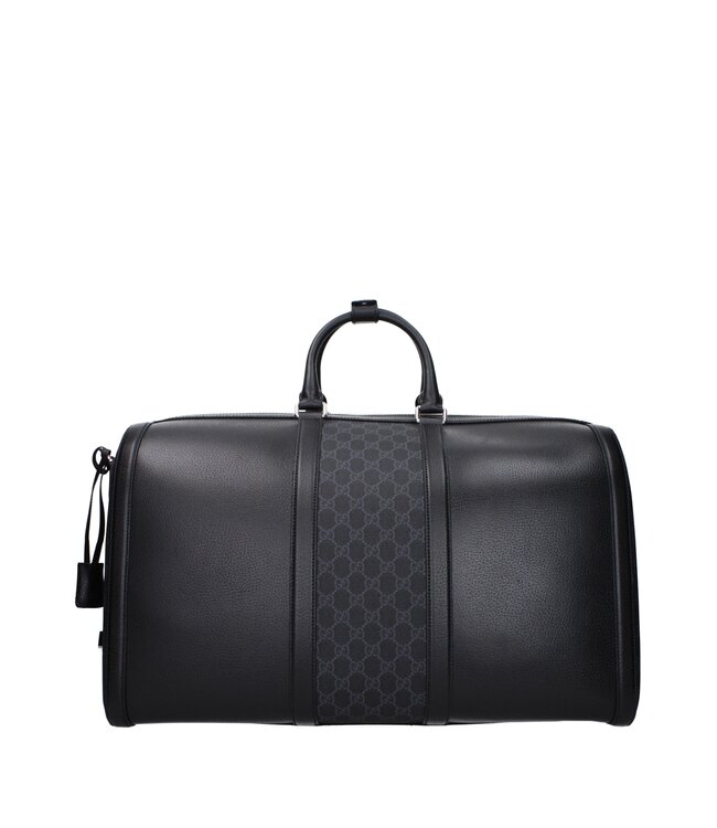 Reisetaschen Herren Leder Schwarz