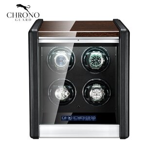 CHRONOGUARD   Premium 4 Uhrenbeweger Fingerprint