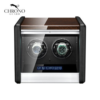CHRONOGUARD   Premium 2 Uhrenbeweger Fingerprint
