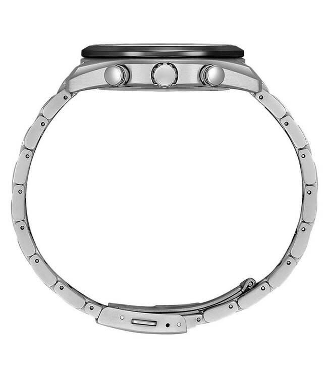 Citizen  Tsuki-yomi Eco-Drive Mondphase BY1018-80E Titan Schwarz Herrenuhr