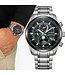 Citizen  Tsuki-yomi Eco-Drive Mondphase BY1018-80E Titan Schwarz Herrenuhr