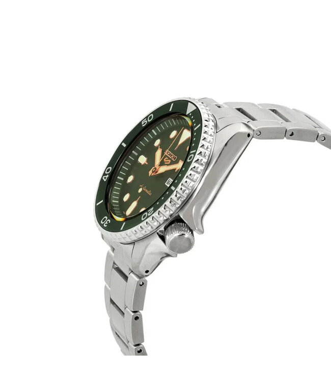 Seiko  5 Sports SRPD63K1 Automatik Dunkelgrün Herrenuhr