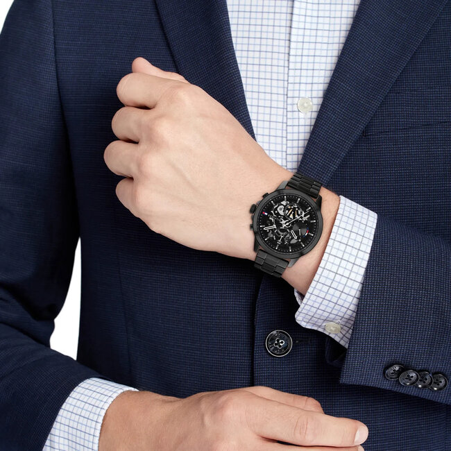 Tommy Hilfiger Henry Day-Date Herrenuh 1710478