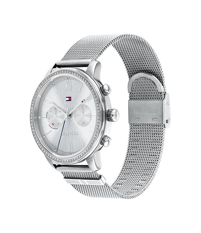 Tommy Hilfiger   Blake 1782301 Silber Mesh Damenuhr