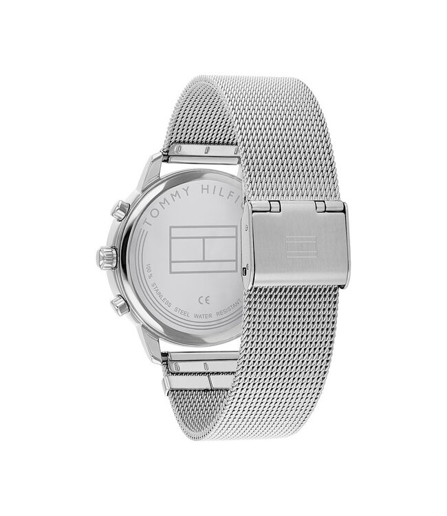 Tommy Hilfiger   Blake 1782301 Silber Mesh Damenuhr