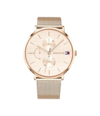 Tommy Hilfiger  Jenna Casual 1781944 Damenuhr Roségold Edelstahl