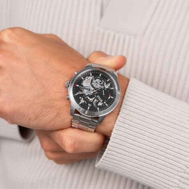 Tommy Hilfiger Henry Day-Date Herrenuh 1710477