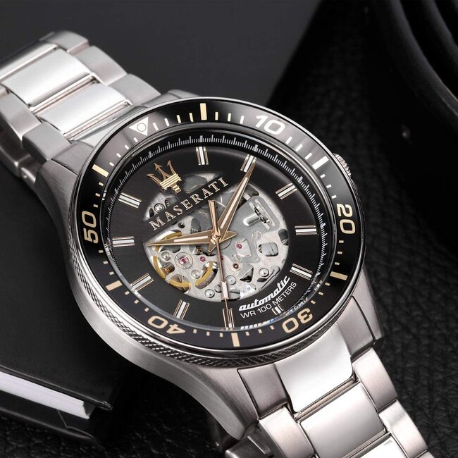 Maserati  Sfida Skeleton  R8823140002 Herrenuhr