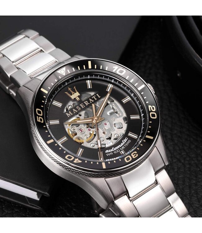 Maserati  Sfida Skeleton  R8823140002 Herrenuhr