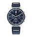 Tommy Hilfiger  Eve 1782281 Blau Silikon Damenuhr
