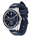 Tommy Hilfiger  Eve 1782281 Blau Silikon Damenuhr