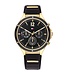 Tommy Hilfiger   Eve 1782282 Schwarz Gold Damenuhr