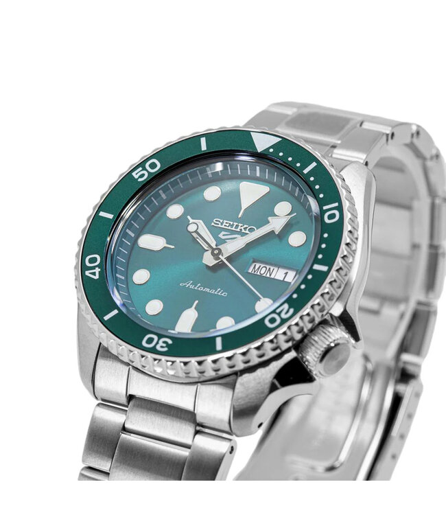 Seiko 5 Sports SRPD61K1 Automatik Grün Herrenuhr