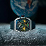 Nubeo NB-6100-02 Herrenuhr Magellan Double Barrel Automatik 48mm 5ATM
