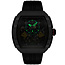 Nubeo NB-6100-02 Herrenuhr Magellan Double Barrel Automatik 48mm 5ATM