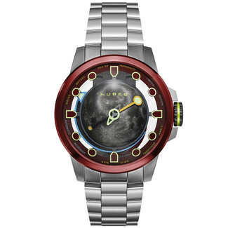 Nubeo NB-6091-44 Herrenuhr Tranquility Automatik Limited 48mm 10ATM