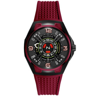 Nubeo NB-6094-02 Herrenuhr OAO Automatik Limited Edition 44mm 5ATM