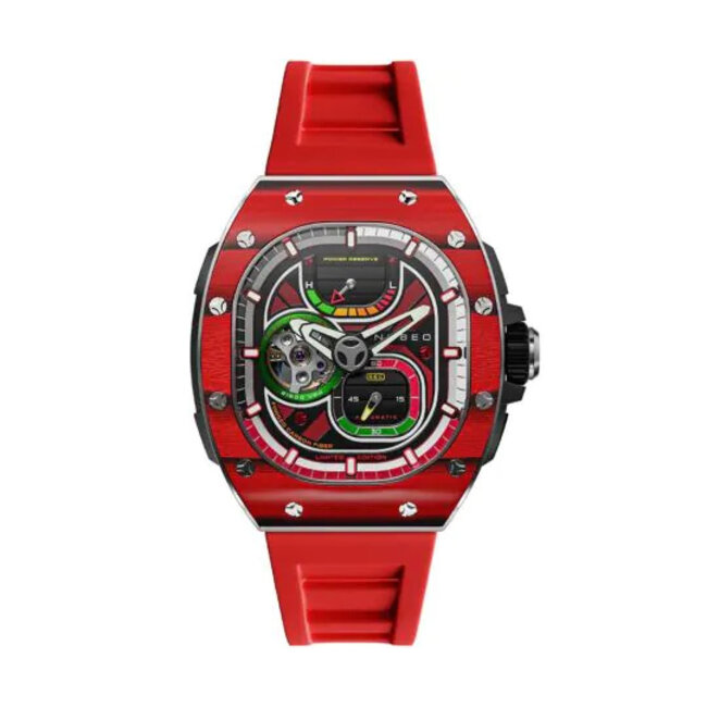 Nubeo NB-6105-03 Herrenuhr Viper Automatik 44mm 5ATM