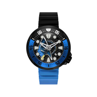 Nubeo NB-6104-02 Herrenuhr Ventana Star Trek Starfleet Automatik Limited 50mm 100ATM