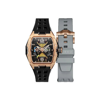 Nubeo NB-6078-07 Herrenuhr Davinci Automatik Limited 46mm 5ATM