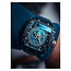Nubeo  NB-6098-03 Herrenuhr Star Trek Starfleet Automatik Limited 48mm 5ATM