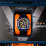 Nubeo  NB-6108-04 Herrenuhr Viper Tourbillon Limited 43mm 5ATM