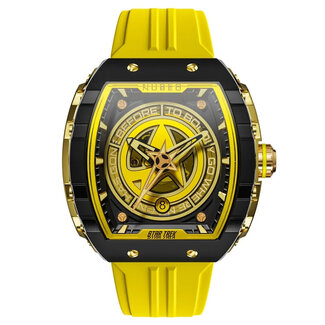 Nubeo NB-6098-01 Herrenuhr Star Trek Starfleet Automatik Limited 48mm 5ATM
