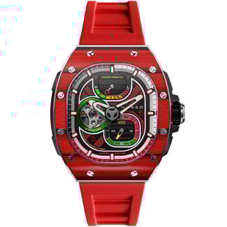 Nubeo NB-6105-03 Herrenuhr Viper Automatik 44mm 5ATM