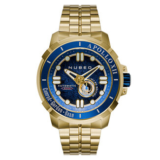 Nubeo NB-6093-44 Herrenuhr Apollo 55th Automatik Limited Edition 48mm 20ATM