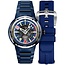 Nubeo  NB-6090-33 Herrenuhr Mariner 9 Automatik Limited Edition 50mm 5ATM