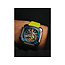 Nubeo NB-6096-01 Herrenuhr Ecliptic Dual Time 45mm 5ATM