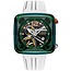 Nubeo NB-6096-02 Herrenuhr Ecliptic Dual Time 45mm 5ATM