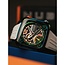 Nubeo NB-6096-02 Herrenuhr Ecliptic Dual Time 45mm 5ATM