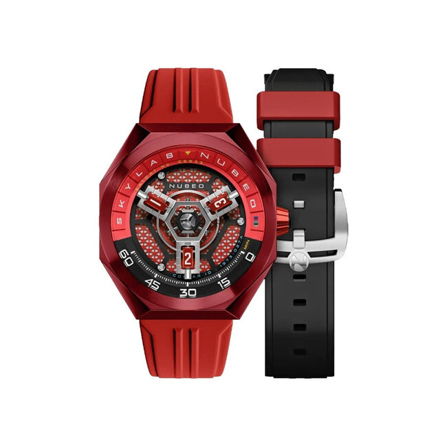 Nubeo  NB-6083-0C Herrenuhr Skylab Automatik Limited 48mm 10ATM