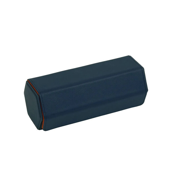 leonardo louis  Uhrenrolle blau orange für 3 Uhren