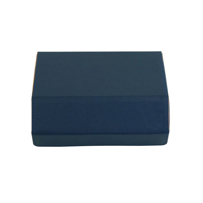 leonardo louis  Uhrenrolle blau orange für 6 Uhren