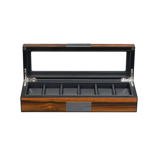 leonardo louis Piave ür 6 Uhren ebony