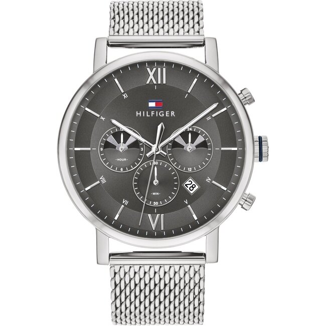 TOMMY HILFIGER  Evan Dual Time Herrenuhr 1710396