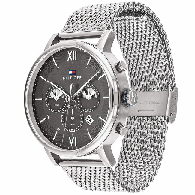 TOMMY HILFIGER  Evan Dual Time Herrenuhr 1710396