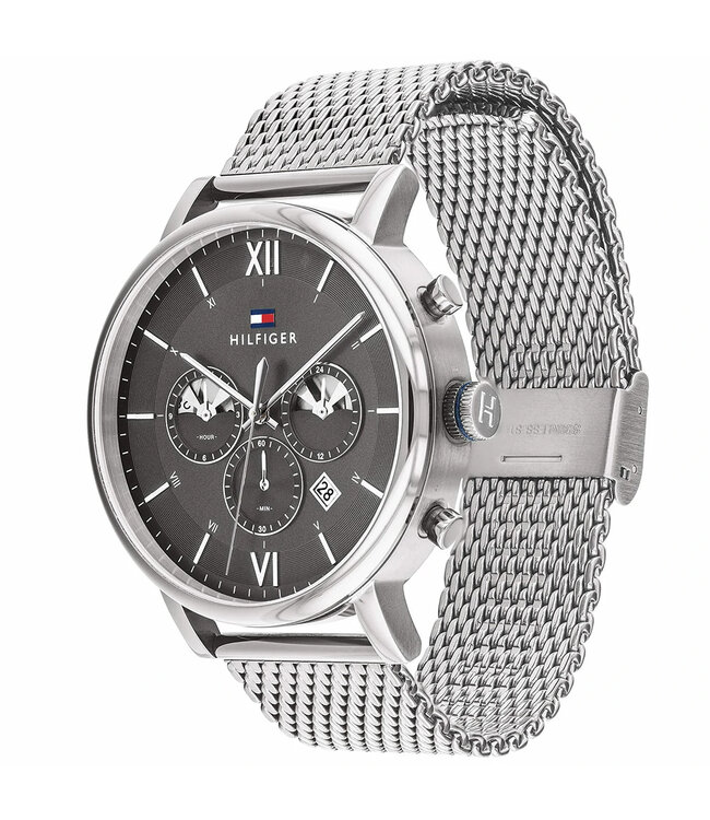 Tommy Hilfiger   Evan Dual Time Herrenuhr 1710396