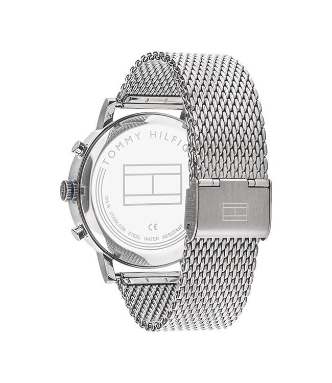 Tommy Hilfiger   Evan Dual Time Herrenuhr 1710396