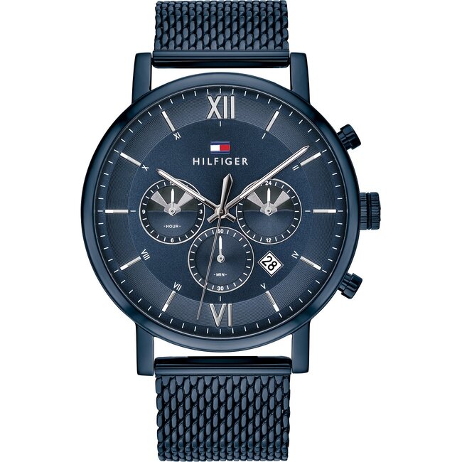 TOMMY HILFIGER   Evan Dual Time Herrenuhr 1710397